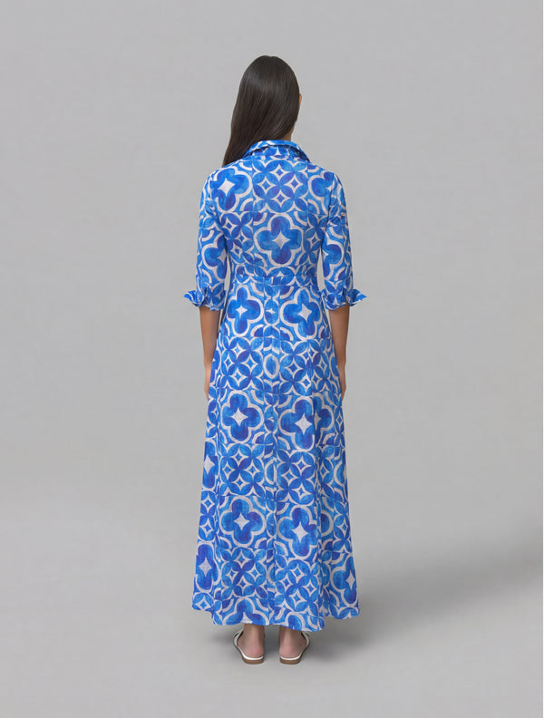 Shirt Dress New Style Linen by Marina St Barth from Marina St Barth