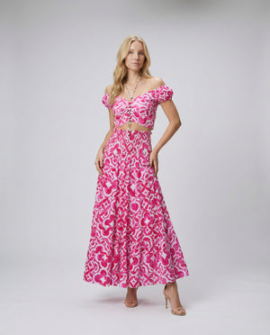 Bolero Susy Palloncino Linen Top