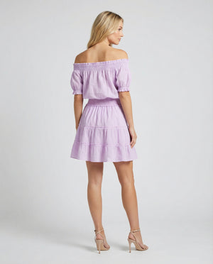 Vestito Susanna Balze sotto by Marina St Barth from Marina St Barth