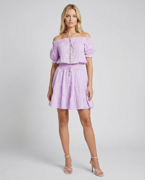 Vestito Susanna Balze sotto by Marina St Barth from Marina St Barth