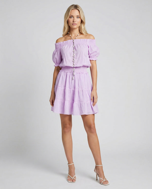 Vestito Susanna Balze sotto by Marina St Barth from Marina St Barth