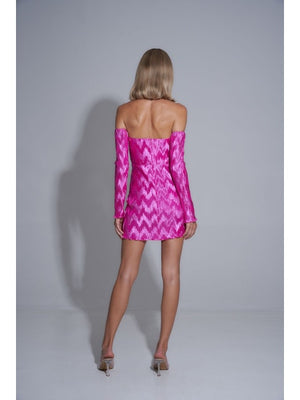 Affaire Mini Dress Peony by L’IDÉE from Marina St Barth