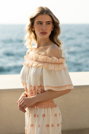 Marlea Dress Sandy by Marlea from Marina St Barth