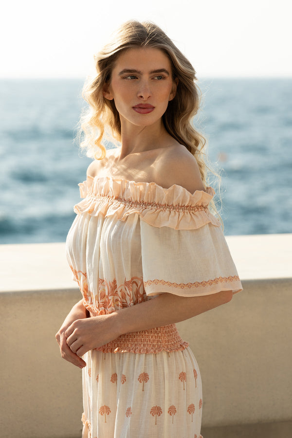 Marlea Dress Sandy by Marlea from Marina St Barth