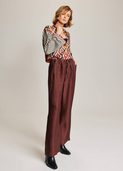 ME369 Savannah Wide Pants by Me 369 from Marina St Barth