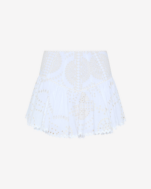 Charo Ruiz Short Skirt Marli by Charo Ruiz from Marina St Barth