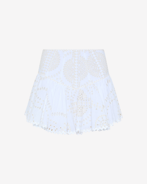 Charo Ruiz Short Skirt Marli by Charo Ruiz from Marina St Barth