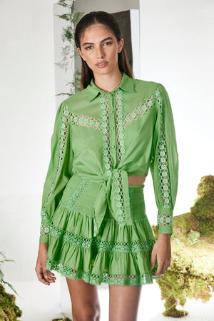 Charo Ruiz Blouse Devi by Charo Ruiz from Marina St Barth