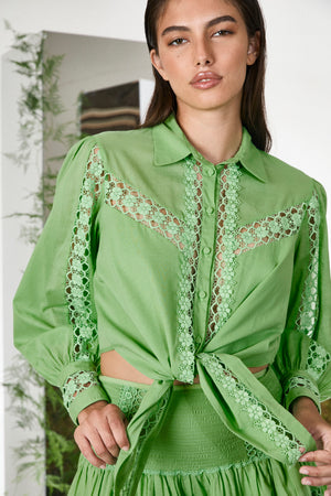 Charo Ruiz Blouse Devi by Charo Ruiz from Marina St Barth