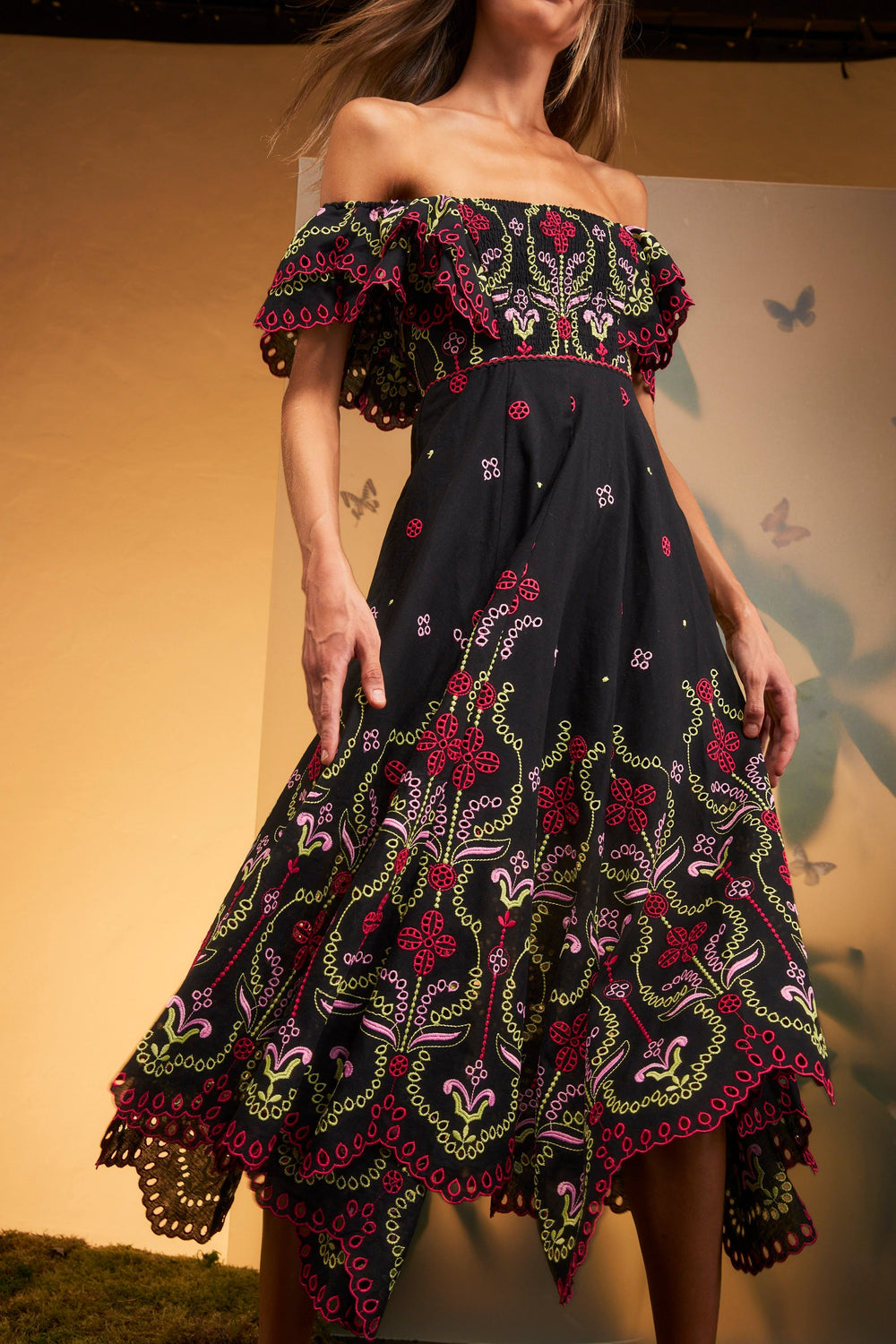 Charo Ruiz Sheen Long Dress by Charo Ruiz from Marina St Barth