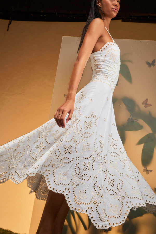 Charo Ruiz Omelia Long Dress by Charo Ruiz from Marina St Barth