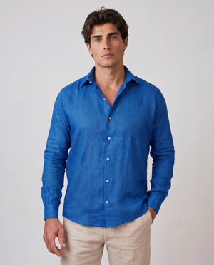 Linen Slim Shirt