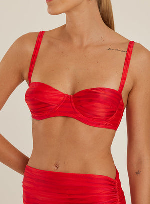 Lenny Niemeyer Bikini Stripe Flora