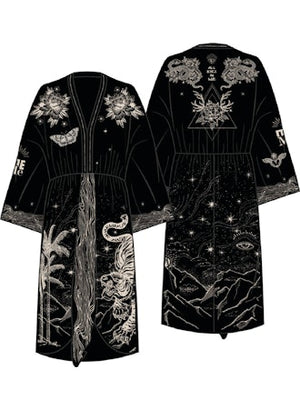 Sophia Black Magic Kimono Dress by Me 369 from Marina St Barth