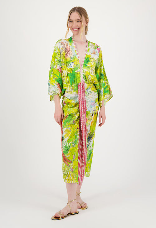 Me369 Sophia Kimono Dress Pura Vida by Me 369 from Marina St Barth