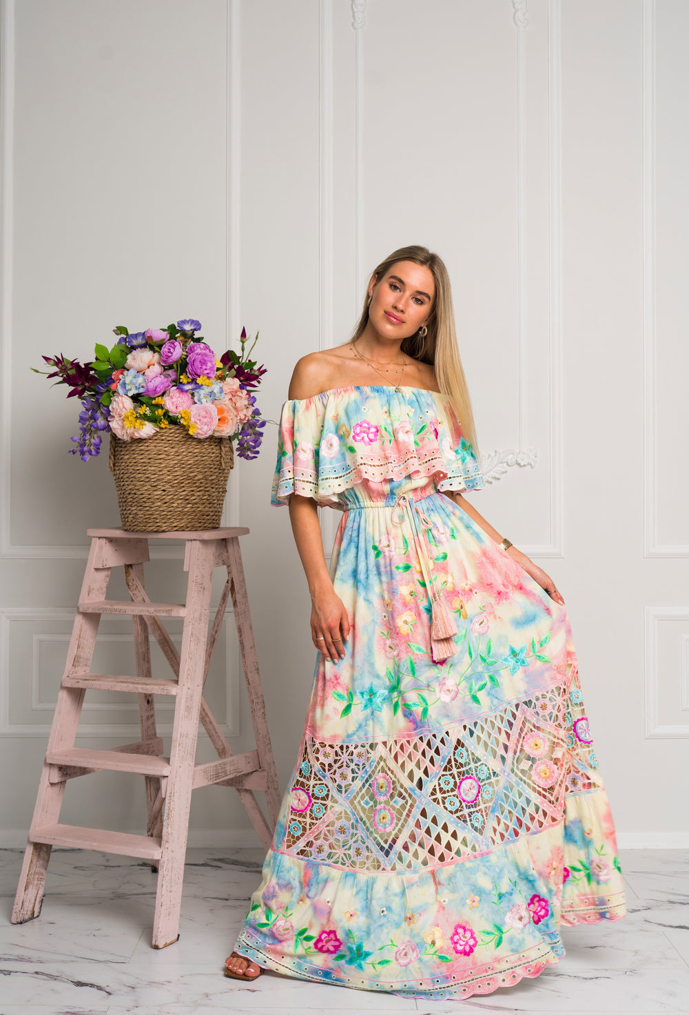 Salento Off Shoulder by Zaimara from Marina St Barth