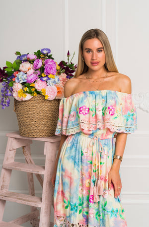 Salento Off Shoulder by Zaimara from Marina St Barth