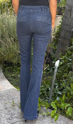 Bevy Flog Adele Denim by Bevy Flog from Marina St Barth