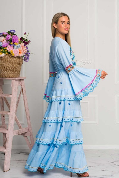 Santa Cruz Gown by Zaimara from Marina St Barth