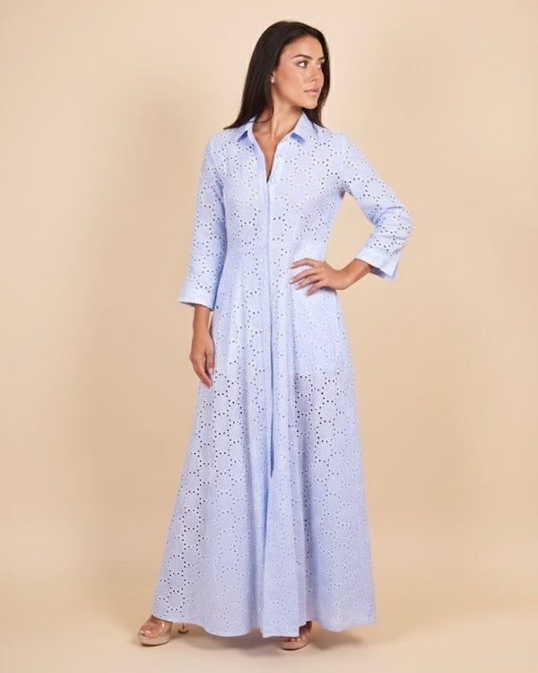 Shirt Dress Eyelet