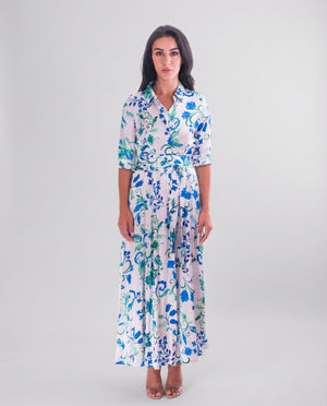 Shirt Dress Silk
