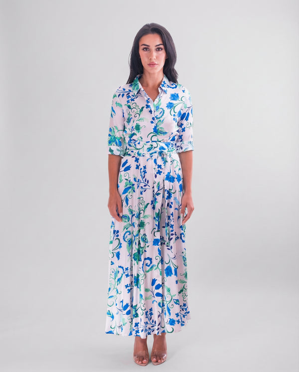 Shirt Dress Silk