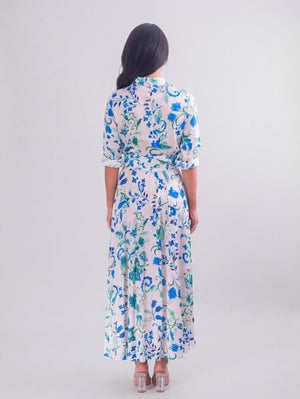 Shirt Dress Silk