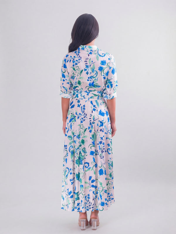 Shirt Dress Silk
