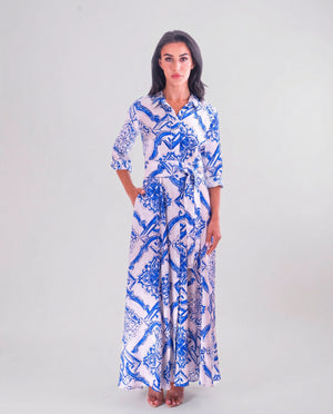Shirt Dress Silk
