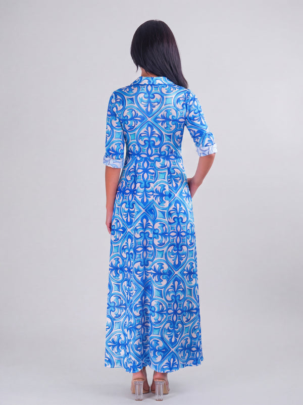 Shirt Dress Silk