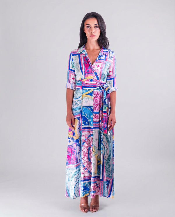 Shirt Dress Silk
