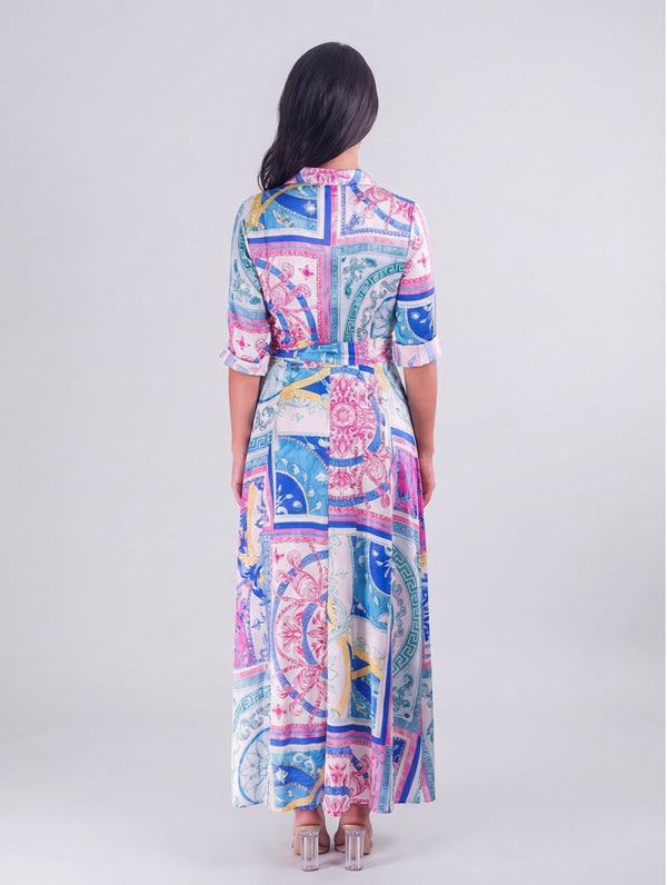 Shirt Dress Silk