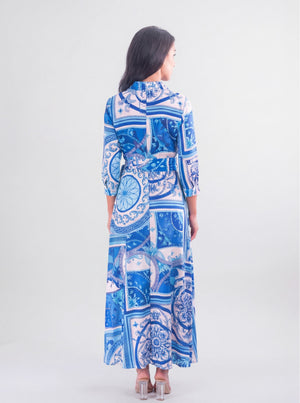 Shirt Dress Silk