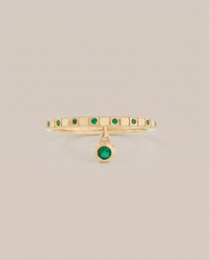 Skaska Dancing Emerald Ring