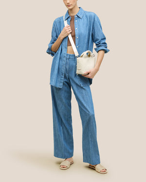 Naghedi St Barths Petit Tote - Premium Bag from Marina St Barth - Just $210! Shop now at Marina St Barth