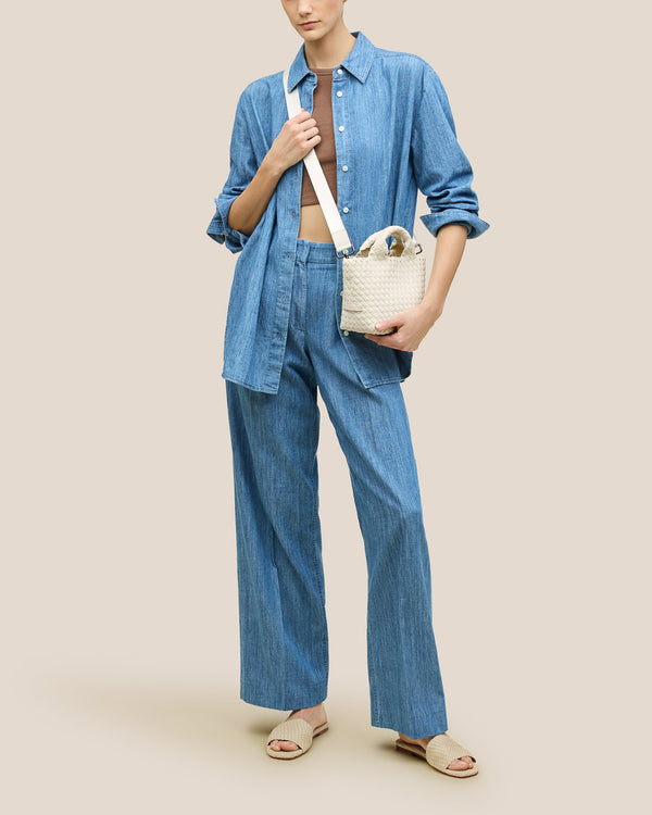 Naghedi St Barths Petit Tote - Premium Bag from Marina St Barth - Just $210! Shop now at Marina St Barth