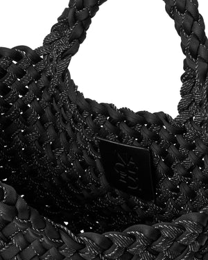 St Barth Small Tote Double Weave