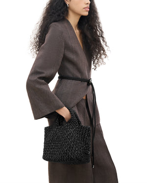 St Barth Small Tote Double Weave