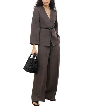 St Barth Small Tote Double Weave