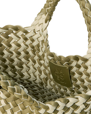 St Barth Small Tote Double Weave