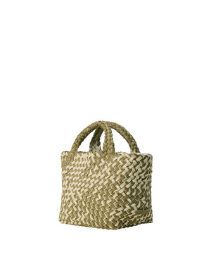St Barth Small Tote Double Weave