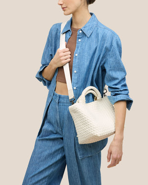 Naghedi St Barths Small / Mini Tote - Premium Apparel & Accessories from Naghedi - Just $240! Shop now at Marina St Barth