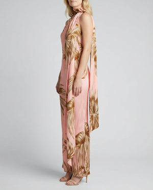 Strapless Maxi Dress Fawn