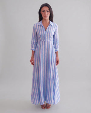 Shirt Dress New Style Linen by Marina St Barth from Marina St Barth