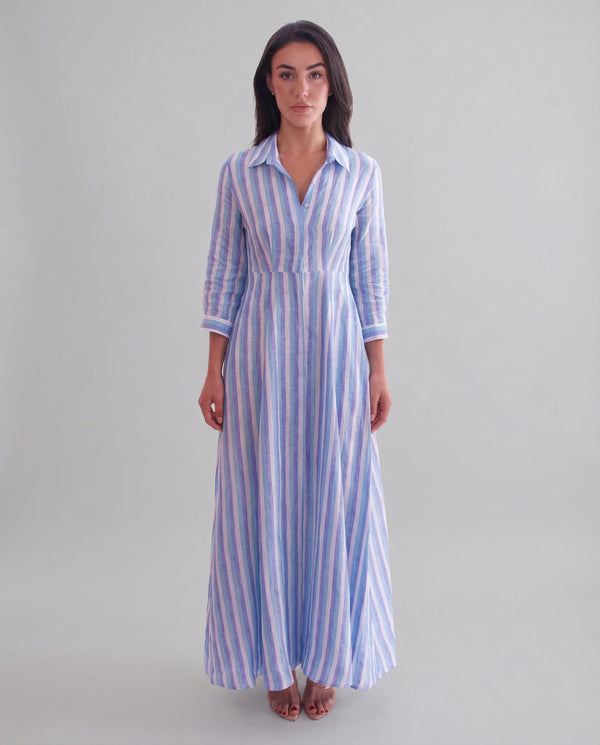 Shirt Dress New Style Linen by Marina St Barth from Marina St Barth