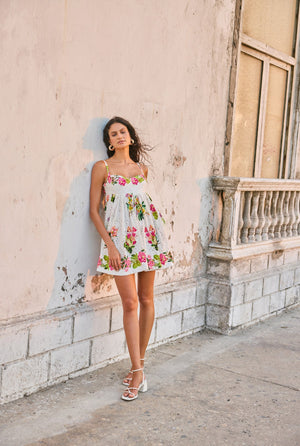 Hemant & Nandita Taha Mini Dress by Hemant & Nandita from Marina St Barth