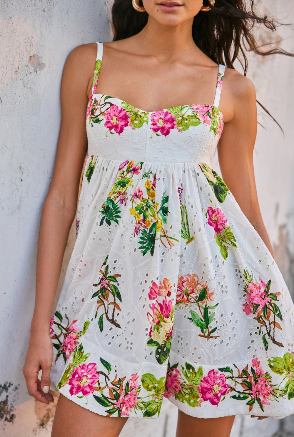 Hemant & Nandita Taha Mini Dress by Hemant & Nandita from Marina St Barth