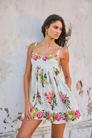 Hemant & Nandita Taha Mini Dress by Hemant & Nandita from Marina St Barth