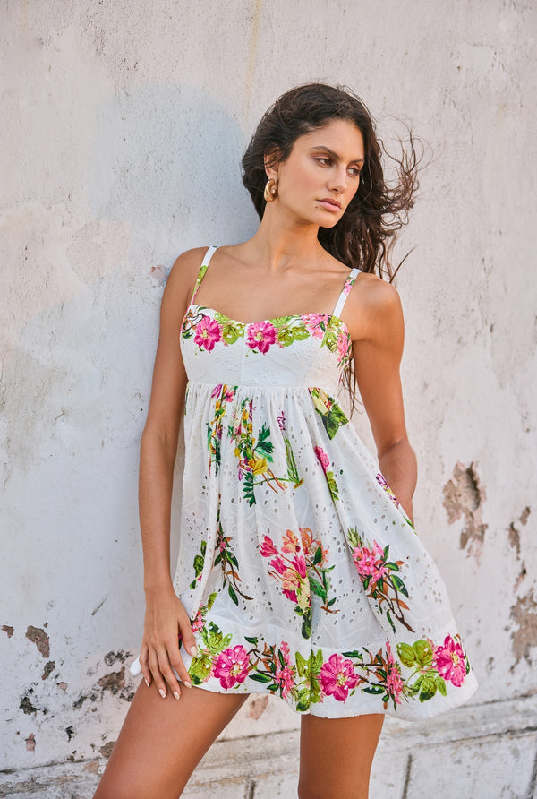 Hemant & Nandita Taha Mini Dress by Hemant & Nandita from Marina St Barth