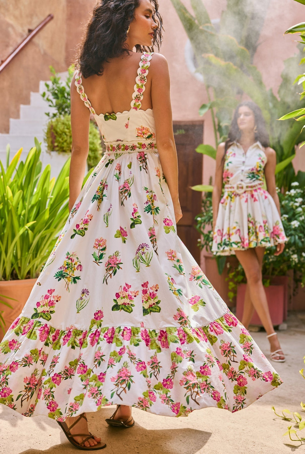 Hemant & Nandita Taha Long Dress by Hemant & Nandita from Marina St Barth